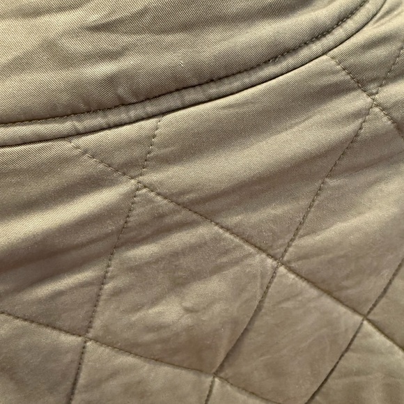 Social Standard by Sanctuary Womens Quilted Twill Jacket Field Green, Medium - Picture 10 of 12